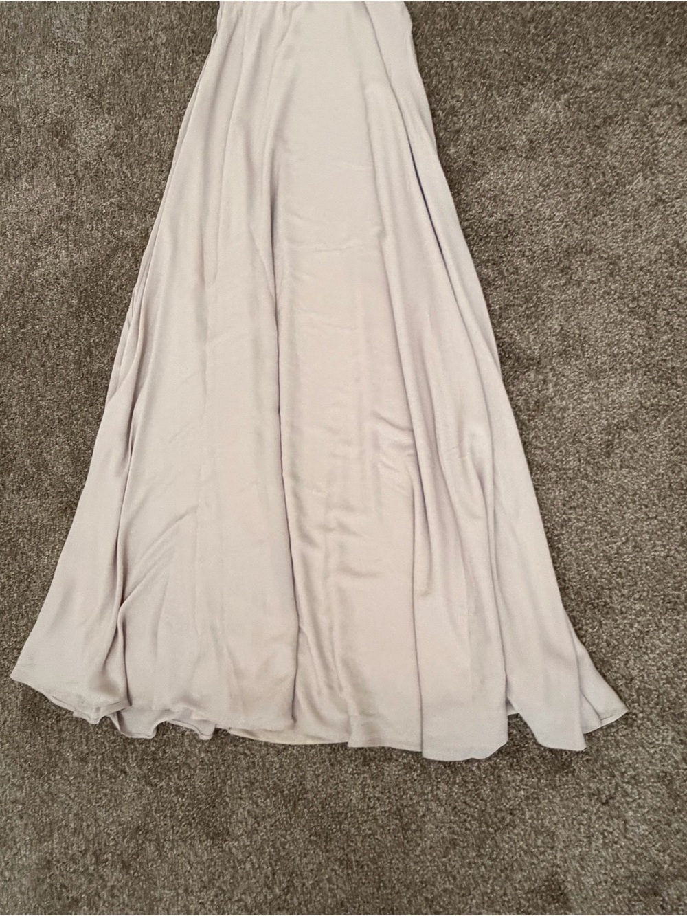Show Me Your MuMu Taupe Spaghetti-Strap Faith Maxi Dress - Picture 14 of 16
